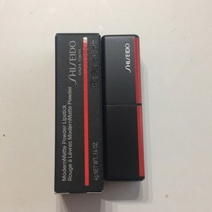 Shiseido Modern Matte Powder Lipstick New 522